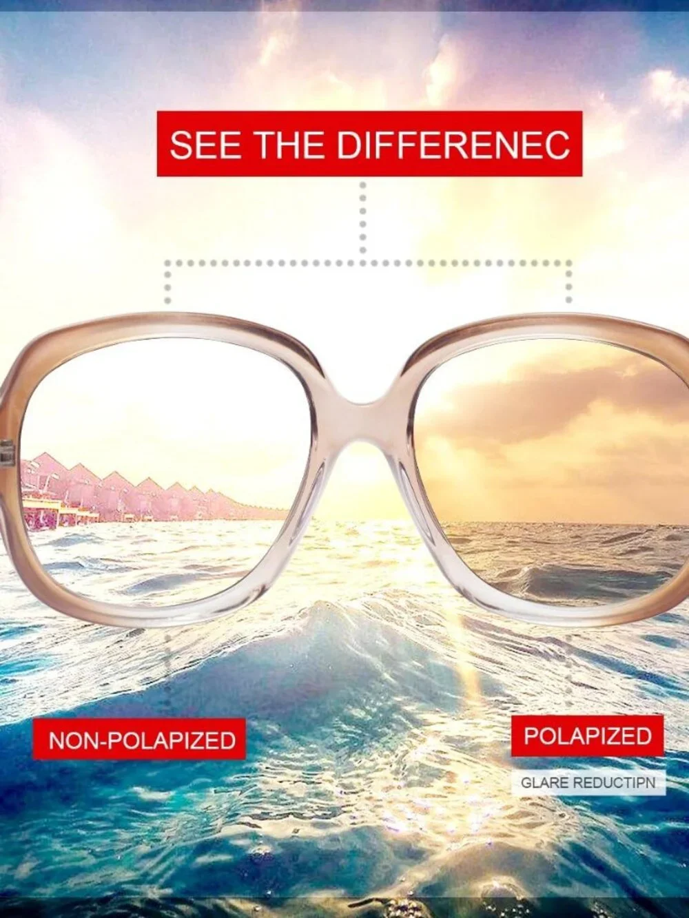 Fashion-Forward Women’s Polarized Sunglasses – Outdoor Essential & Gift-Ready